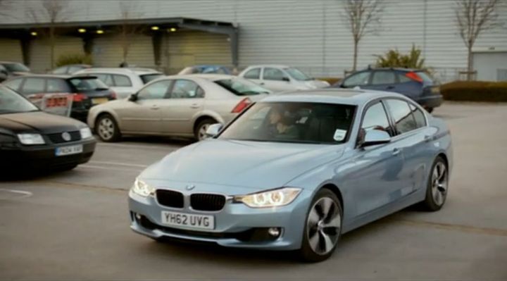 2012 BMW ActiveHybrid 3 SE [F30]