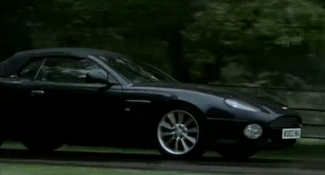 2002 Aston Martin DB7 Vantage Volante