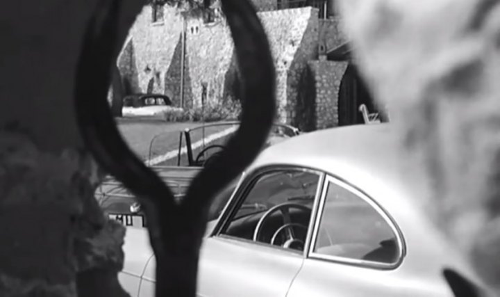 Porsche 356 B Coupé