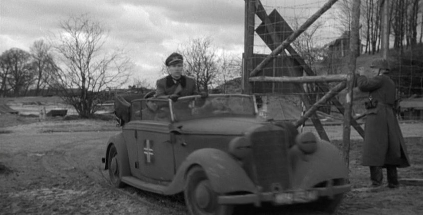 1937 Mercedes-Benz 230 Lang Cabriolet B [W143]