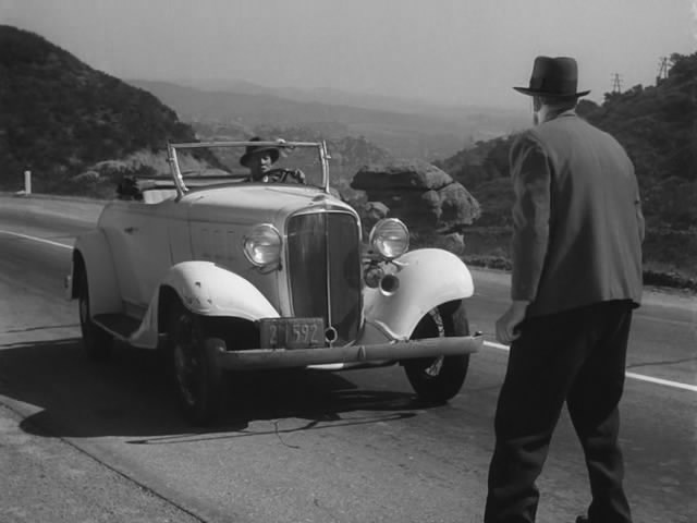 1933 Chevrolet Eagle Sports Roadster [CA]