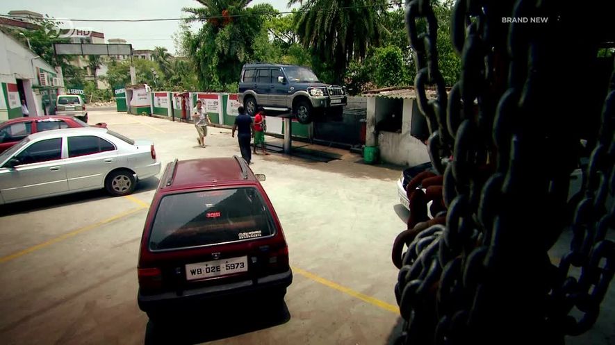 1986 Maruti 800 Type I [SB308]