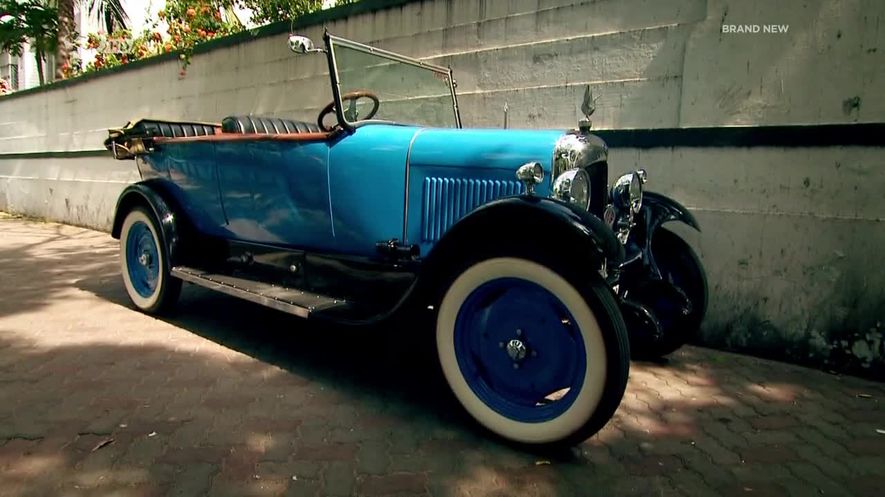 1926 Citroën 11.4 HP Open Tourer [B12]