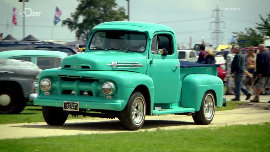 1952 Ford F-1 5-Star Extra Cab