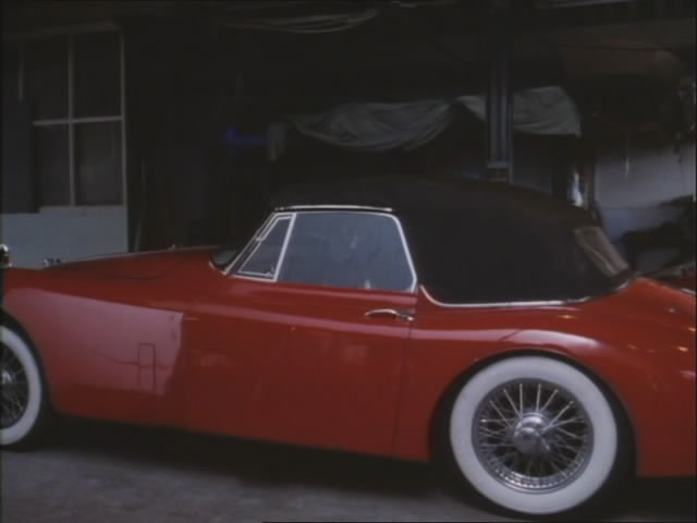 1960 Jaguar XK 150 DHC