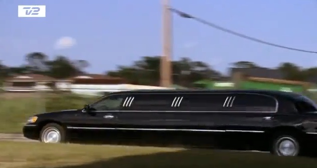 1998 Lincoln Town Car Stretched Limousine