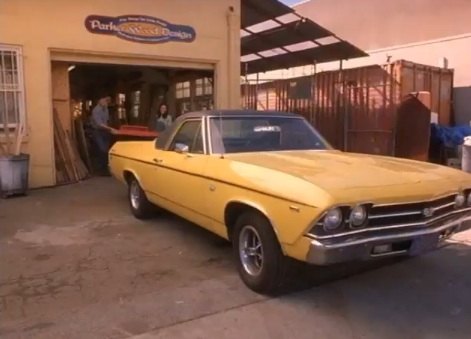 1969 Chevrolet El Camino SS