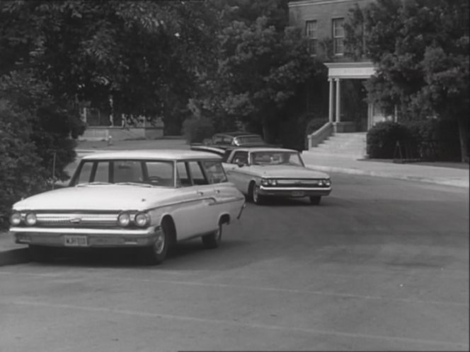 1962 Mercury Commuter Station Wagon [71C]