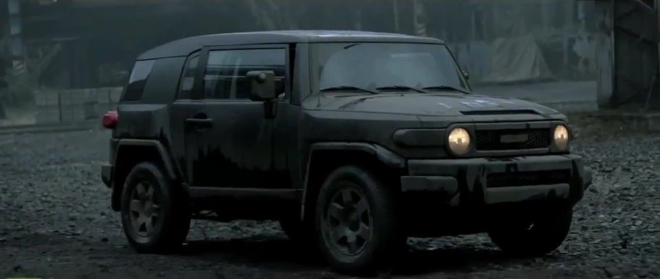 2007 Toyota FJ Cruiser [GSJ15]