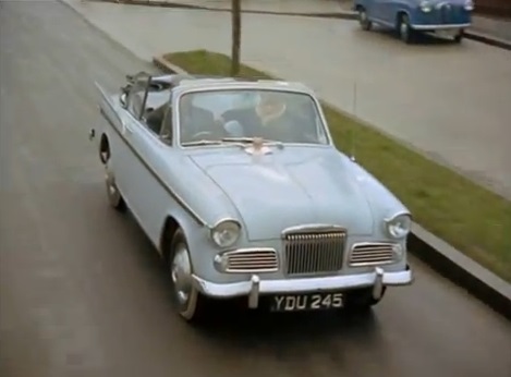 1959 Sunbeam Rapier Convertible Series III