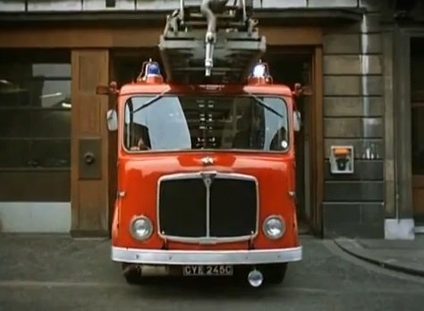 1965 AEC Mercury Merryweather Turntable Ladder