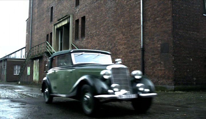 1936 Mercedes-Benz 170 V Cabriolet B Karmann [W136]