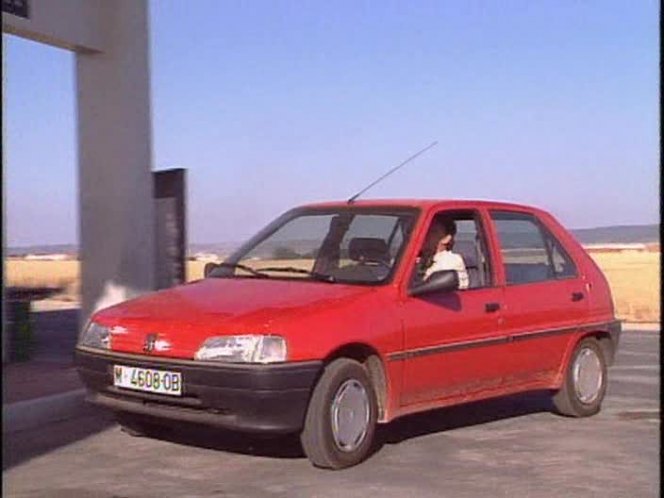 1993 Peugeot 106 1.1 XR Série 1