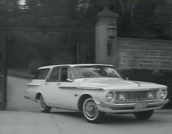 1962 Plymouth Fury Station Wagon