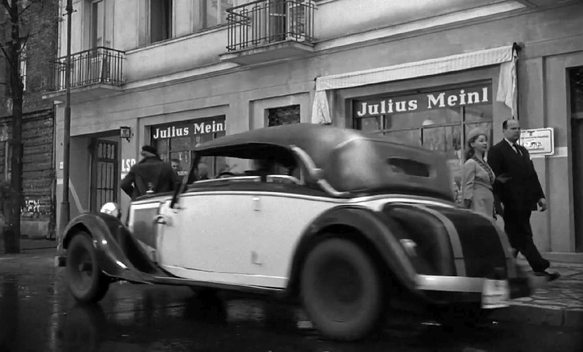 1934 Mercedes-Benz 290 Lang Cabriolet B [W18]