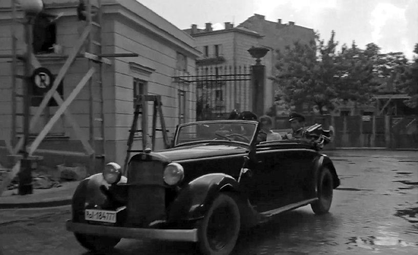 1934 Mercedes-Benz 290 Lang Cabriolet B [W18]