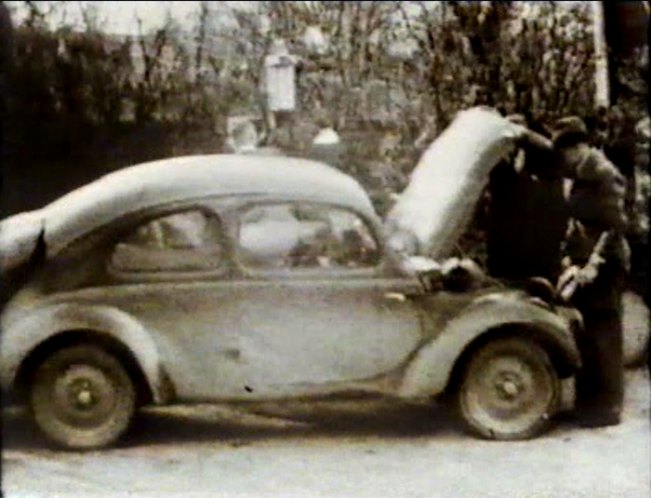 1935 KdF V3 Volkswagen Typ 60 pre-production model