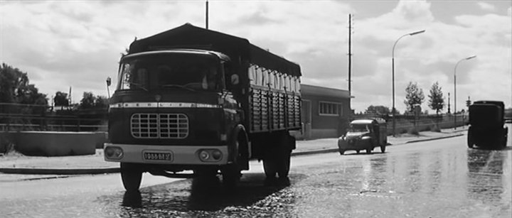 1958 Berliet GAK 5