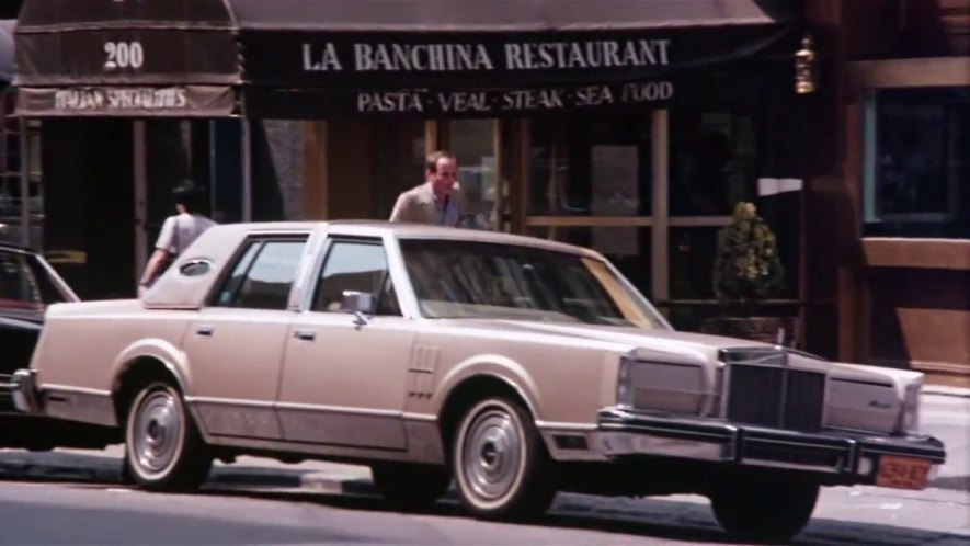 1980 Lincoln Continental Mark VI [54D]