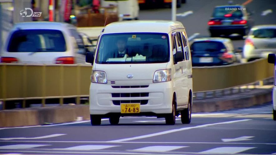 2008 Daihatsu Hijet Cargo [S321V]