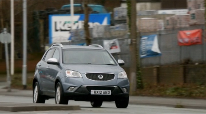 2012 SsangYong Korando ES [C200]