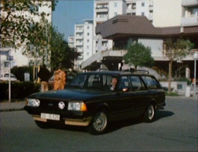 1980 Ford Granada Turnier Chasseur MkII