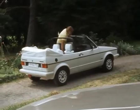 1983 Volkswagen Golf Cabriolet White Edition I [Typ 17]