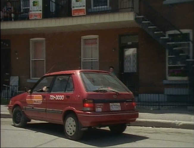 1991 Subaru Justy GL 4WD [J12]