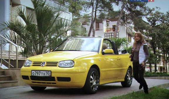 2001 Volkswagen Cabrio GL III [Typ 1H]