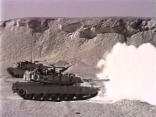 General Dynamics M1A2 'Abrams'