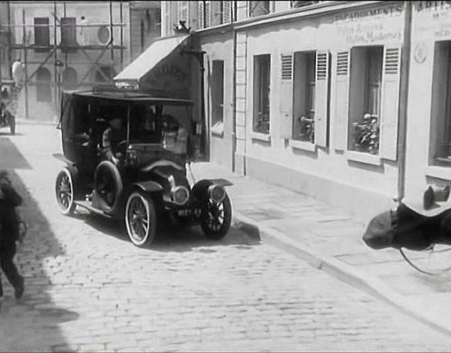 1905 Renault 14CV Limousine Normale [Type Xa]