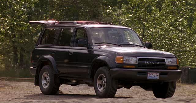 1993 Toyota Land Cruiser 4WD [FZJ80]