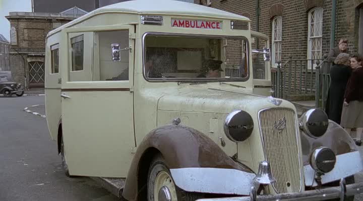 1939 Austin 18/6 Ambulance Thomas Startin Jnr.