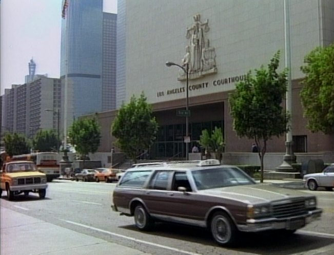 1985 Chevrolet Caprice Classic Wagon