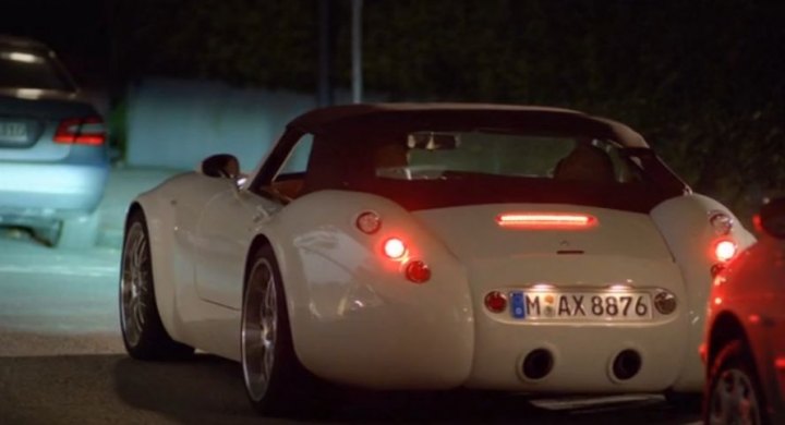 2009 Wiesmann Roadster MF4