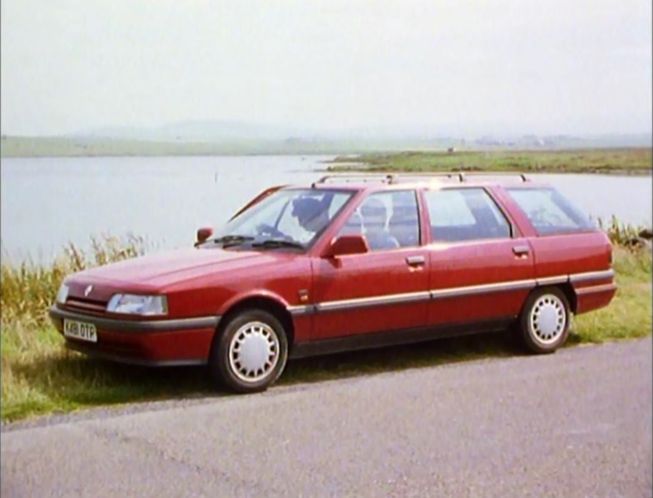 1993 Renault 21 Savanna 1.8 RT [X48]