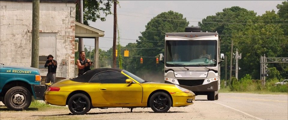 Porsche 911 Carrera Cabrio [996]