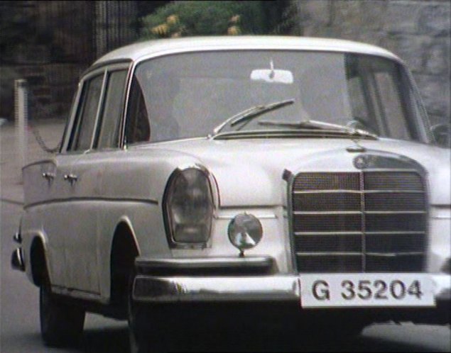 1964 Mercedes-Benz 220 S [W111]