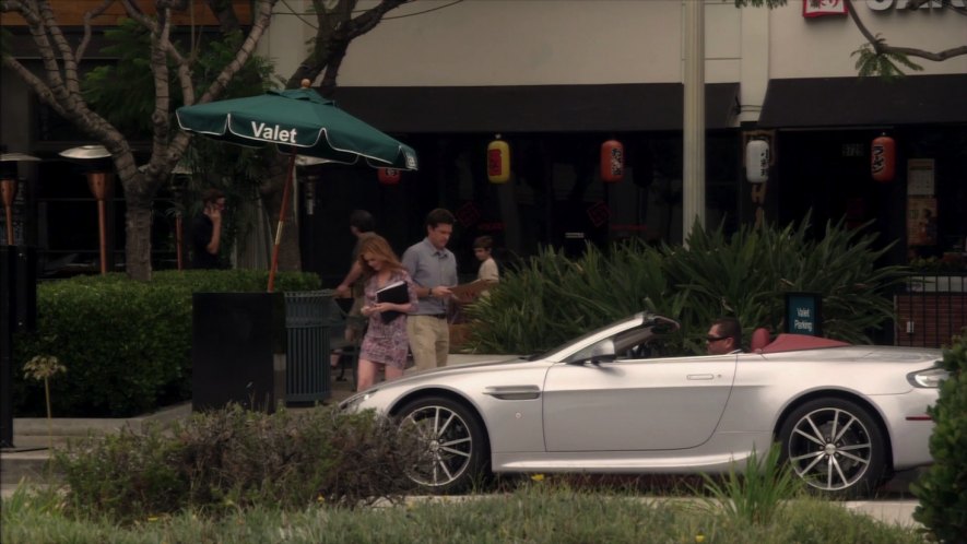 2011 Aston Martin V8 Vantage S Roadster