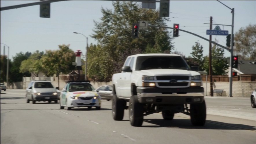 2003 Chevrolet Silverado HD 2500HD Crew Cab [GMT880]