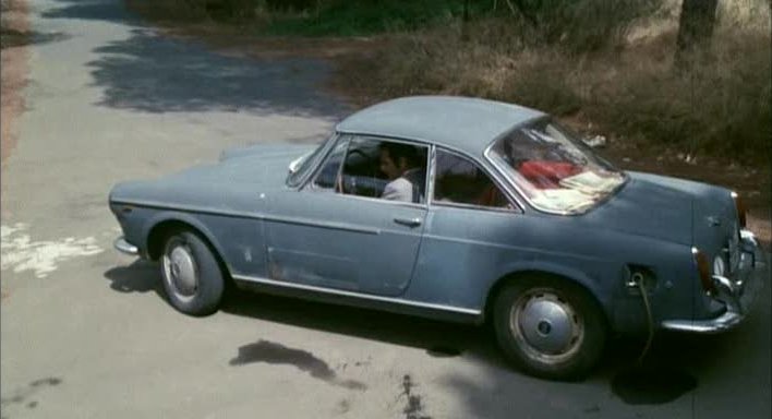 1960 Fiat 1500 Coupé Pininfarina [115C]