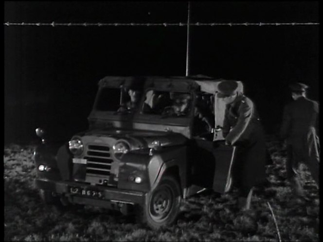 1958 Austin Gipsy MkI