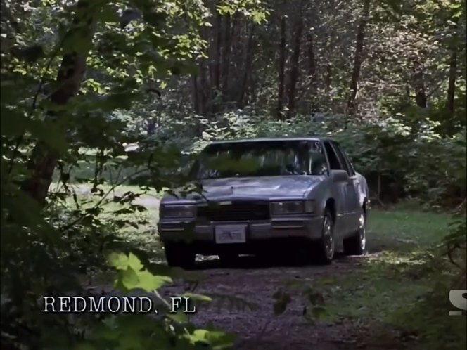 1989 Cadillac Sedan DeVille