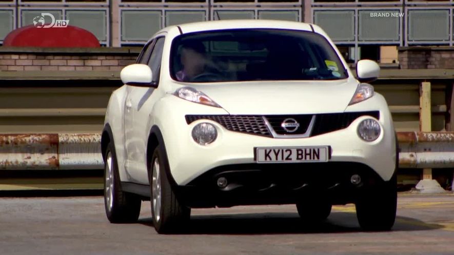 2012 Nissan Juke 1.5 dCi Acenta Premium [F15]