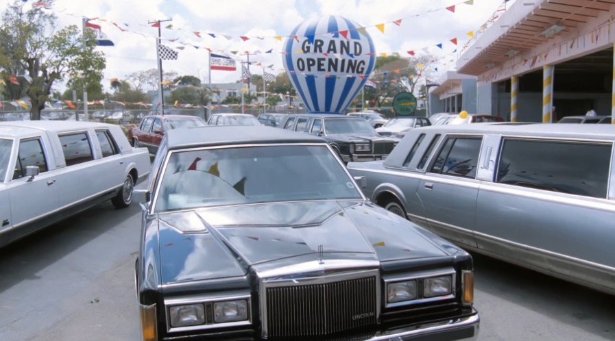 1989 Lincoln Town Car Stretched Limousine