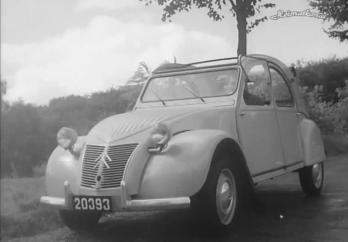 1960 Citroën 2CV AZS