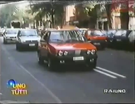 1985 Fiat Ritmo 130 TC Abarth 3a serie [138AR.2]