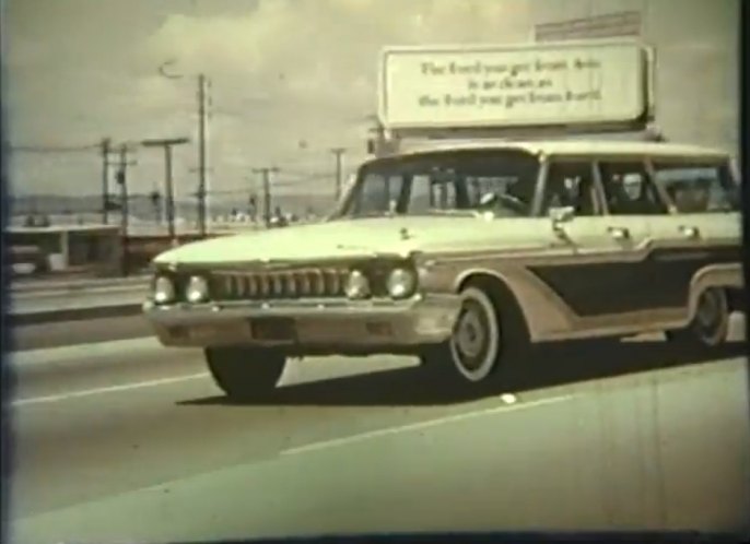 1961 Mercury Colony Park