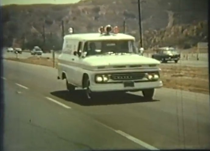 1961 Chevrolet C-10 Apache Panel [C1405]