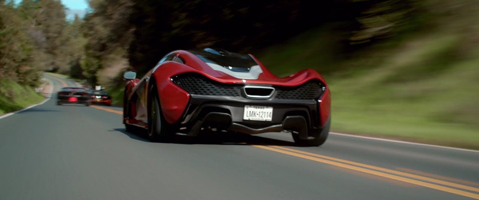 2013 McLaren P1 Replica